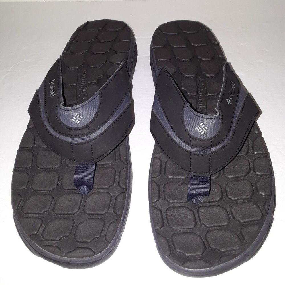 COLUMBIA Slippers  Men's Size 9 Pre owned Good Con